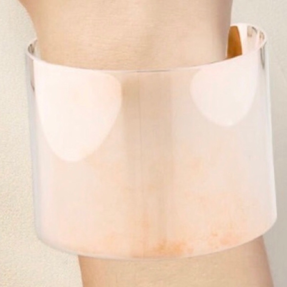Golden Goose Tose Gold Wide Cuff - Picture 2 of 16